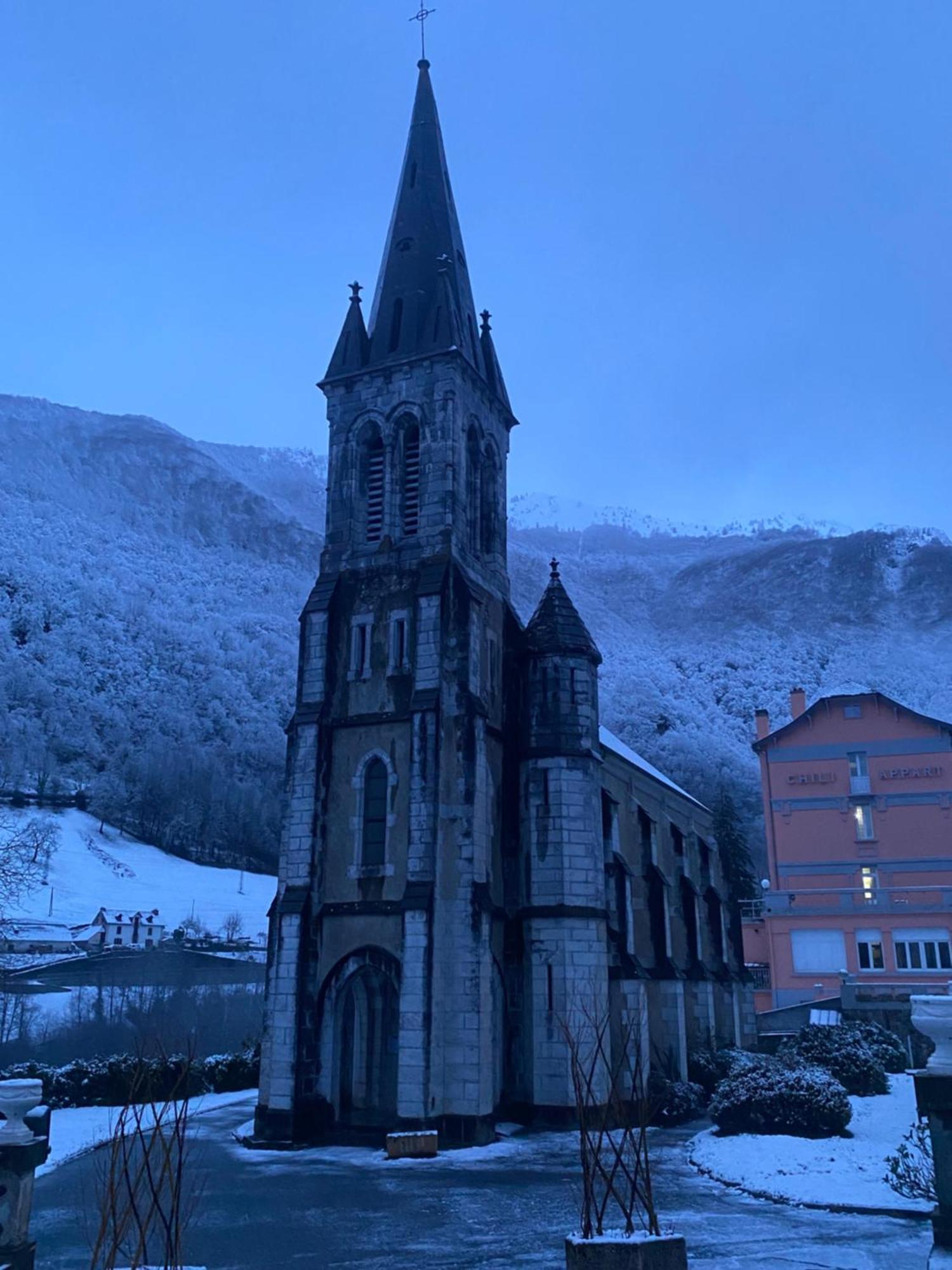 Appartement Luz Saint Sauveur / Tourmalet Люс-Сен-Совер Екстериор снимка